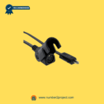 Close-up view of the electrical interface on the KAIDI KDPT005-15 including the power input and hand control sockets number2project sofa and recliner expert.