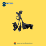 Close-up view of the electrical interface on the KAIDI KDPT005-168 including the power input and hand control sockets number2project sofa and recliner expert.