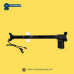 KAIDI KDPT005-84 linear actuator rear motor and wiring view for recliner and lift chair sold by Number2project – Sofa & Recliner Repair Experts