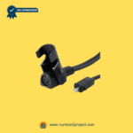 Close-up of the electrical ports on the KAIDI KDPT005-84 featuring the standard 2-pin power connection and the 5-pin female hand control socket number2project sofa and recliner expert.