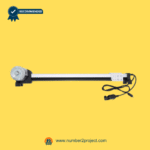 KAIDI KDPT007-004 M linear actuator rear motor and wiring view for recliner and lift chair sold by Number2project – Sofa & Recliner Repair Experts