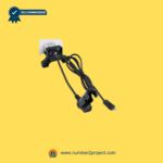 Close-up of the electrical ports on the KAIDI KDPT007-004 M showing the standard 2-pin power connection and the 5-pin hand control female interface number2project sofa and recliner expert.