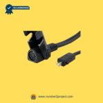 Close-up of the electrical ports on the KAIDI KDPT007-08 featuring the universal 2-pin power connection and the 5-pin hand control socket number2project sofa and recliner expert.