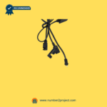 Close-up view of the electrical connector ports on the KAIDI KDPT007-100 showing the standard 2-pin power socket and the 5-pin hand control interface number2project sofa and recliner expert.