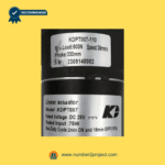 KAIDI KDPT007-110 linear actuator label showing load stroke speed and voltage specifications sold by Number2project – Sofa & Recliner Repair Experts