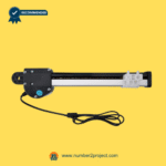 KAIDI KDPT007-111 linear actuator rear motor and wiring view for recliner and lift chair sold by Number2project – Sofa & Recliner Repair Experts