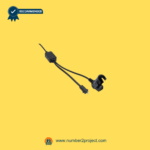 Close-up of the electrical connections on the KAIDI KDPT007-115 showing the standard 2-pin power transformer plug and the 5-pin hand control socket number2project sofa and recliner expert.