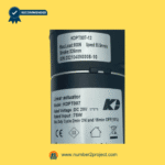 KAIDI KDPT007-12 linear actuator label showing load stroke speed and voltage specifications sold by Number2project – Sofa & Recliner Repair Experts