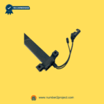 Close-up of the electrical ports on the KAIDI KDPT007-12 showing the standard 2-pin power connection and the 5-pin hand control interface number2project sofa and recliner expert.