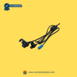 Close-up of the specialized wiring on the KAIDI KDPT007-124 N showing the three distinct leads: two 2-pin connectors and one 5-pin hand control socket number2project sofa and recliner expert.