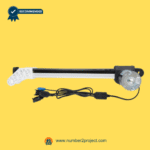 KAIDI KDPT007-124N linear actuator rear motor and wiring view for recliner and lift chair sold by Number2project – Sofa & Recliner Repair Experts