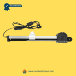 KAIDI KDPT007-137N linear actuator rear motor and wiring view for recliner and lift chair sold by Number2project – Sofa & Recliner Repair Experts