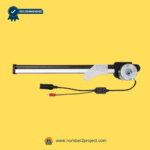 KAIDI KDPT007-141-1N linear actuator rear motor and wiring view for recliner and lift chair sold by Number2project – Sofa & Recliner Repair Experts