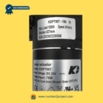 KAIDI KDPT007-156N linear actuator label showing load stroke speed and voltage specifications sold by Number2project – Sofa & Recliner Repair Experts
