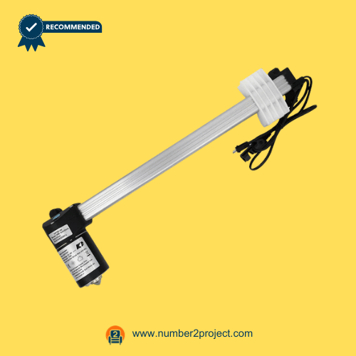 KAIDI KDPT007-168 linear actuator for power recliner and lift chair replacement sold by Number2project – Sofa & Recliner Repair Experts