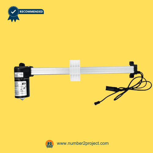 KAIDI KDPT007-17 linear actuator motor for power recliners and lift chairs sold by Number2project Sofa & Recliner Repair Experts