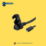 Close-up view of the electrical connector ports on the KAIDI KDPT007-17 showing the standard 2-pin power socket and 5-pin hand control interface number2project sofa and recliner expert.