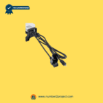 Macro shot of the white identification label on the KAIDI KDPT007-177 N motor housing detailing the 177mm stroke and 1500N load ratings number2project sofa and recliner expert.