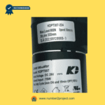 KAIDI KDPT007-224 linear actuator specification label showing load rating stroke length speed and voltage for recliner and lift chair motors sold by Number2project – Sofa & Recliner Repair Experts
