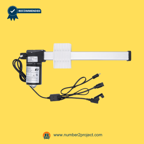 KAIDI KDPT007-225 Linear Actuator for ReclinerLift Chair — Replacement Motor Assembly KAIDI KDPT007-225 linear actuator replacement motor for power recliners and lift chairs sold by Number2project – Sofa & Recliner Repair Experts