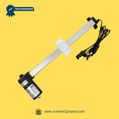 KAIDI KDPT007-241 Linear Actuator for ReclinerLift Chair — Replacement Motor Assembly KAIDI KDPT007-241 linear actuator replacement motor for power recliners and lift chairs sold by Number2project – Sofa & Recliner Repair Experts