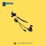 Close-up of the electrical ports on the KAIDI KDPT007-252 showing the standard 2-pin power connection and the 5-pin female hand control socket number2project sofa and recliner expert.