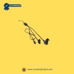 Close-up of the electrical harness on the KAIDI KDPT007-275 N, showing the universal 2-pin power connection and the 5-pin female hand control socket number2project sofa and recliner expert.