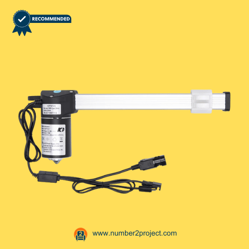 KAIDI KDPT007-314 linear actuator motor with wiring harness for power recliner and lift chair sold by Number2project – Sofa & Recliner Repair Experts