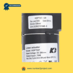 KAIDI KDPT007-329 linear actuator specification label showing model number load rating speed and stroke for power recliner and lift chair sold by Number2project – Sofa & Recliner Repair Experts