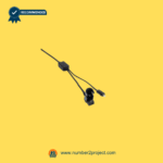 Close-up of the electrical harness on the KAIDI KDPT007-329, featuring the standard 2-pin power connection and the 5-pin female hand control socket number2project sofa and recliner expert.