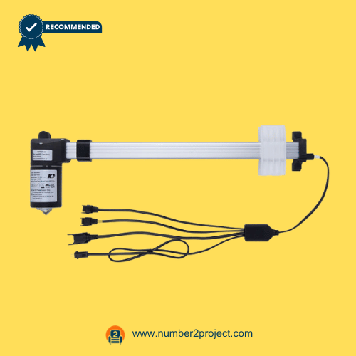 KAIDI KDPT007-343 Linear Actuator for Recliner & Lift Chair – Number2project Sofa & Recliner Repair Experts KAIDI KDPT007-343 linear actuator for power recliners and lift chairs sold by Number2project – Sofa & Recliner Repair Experts