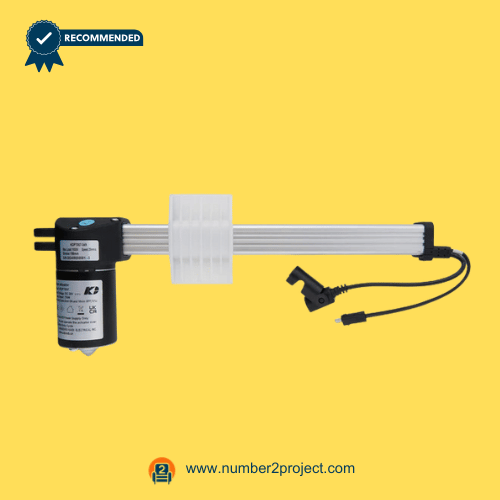 KAIDI KDPT007-349 Linear Actuator for Recliner & Lift Chair – Number2project Sofa & Recliner Repair Experts KAIDI KDPT007-349 linear actuator motor for power recliners and lift chairs sold by Number2project – Sofa & Recliner Repair Experts