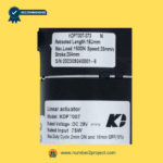 KAIDI KDPT007-373 N linear actuator with 204mm stroke for power recliners and lift chairs sold by Number2project – Sofa & Recliner Repair Experts