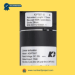 KAIDI KDPT007-43 N linear actuator label showing retracted length load stroke and speed specifications sold by Number2project – Sofa & Recliner Repair Experts