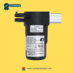 KAIDI KDYJT006-69 linear actuator motor label close up showing model number stroke length and DC voltage for recliner lift chair Number2project sofa and recliner repair