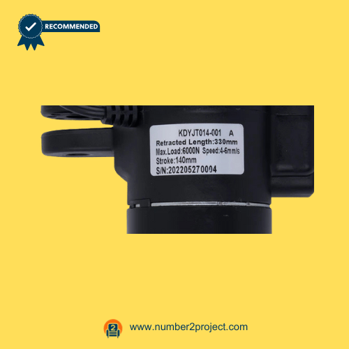 adjustable bed linear actuator specifications