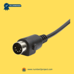 5 pin male connector plug for middle seat recliner switch wiring harness close up power sofa cable connector kdh032-305 Number2project