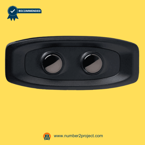 black oval 2 button recliner lift chair switch controller kdh051-306 close up power recliner side control Number2project