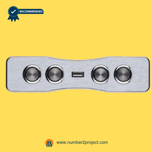 silver curved recliner switch with four buttons usb charging port 5 pin connection kdh076-009 close up power recliner side control Number2project