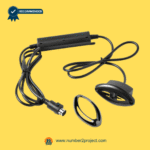 black oval 2 button recliner switch assembly with usb charging port inline control module wiring harness kdh087-009 close up power recliner side control Number2project