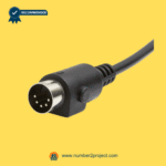 5 pin male connector plug for recliner switch wiring harness close up power recliner cable connector kdh100 Number2project