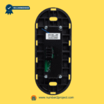 rear housing view recliner lift chair switch controller with internal circuit board connector kdh104-302 close up power recliner side control Number2project