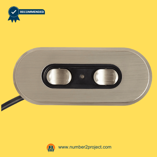 silver oval recliner lift chair switch controller with four buttons kdh104-302 close up power recliner side control Number2project