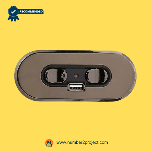 4-button power recliner and lift chair control switch with USB charging port KDH115-007 close up motion furniture controller Number2project