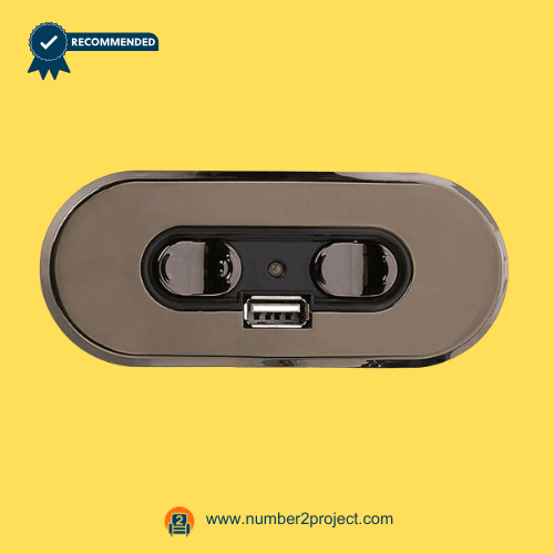 4-button power recliner and lift chair control switch with USB charging port KDH115-008 close up motion furniture controller Number2project