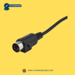 KDH115-009 5 pin recliner switch connector plug close up power recliner lift chair cable end motion furniture replacement Number2project