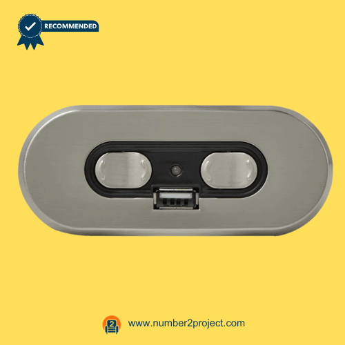 KDH115-009 four button recliner switch with USB power recliner lift chair controller close up electric motion furniture Number2project