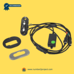 KDH115-011(L) four button recliner switch with USB control module wiring cable trim plate power recliner lift chair replacement Number2project