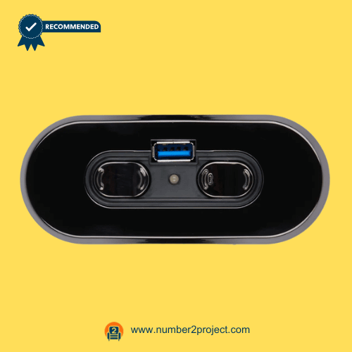 KDH115-018 four button recliner switch with USB power recliner lift chair controller close up electric motion furniture Number2project