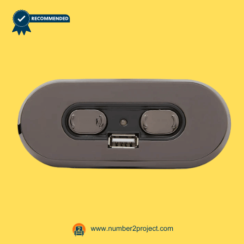 KDH115-030 four button recliner switch controller with USB power recliner lift chair control close up electric motion furniture Number2project